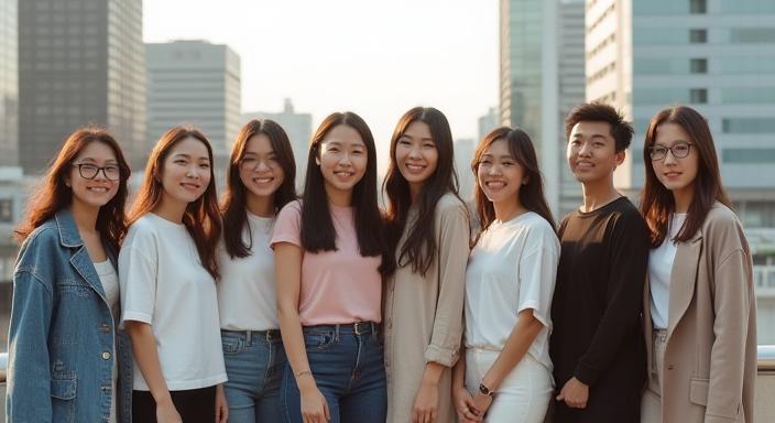 핸드메이드 화장품팀 단체 사진